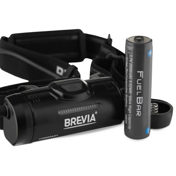 Фото - Ліхтар налобний Brevia 500Lm (14500FAX1)