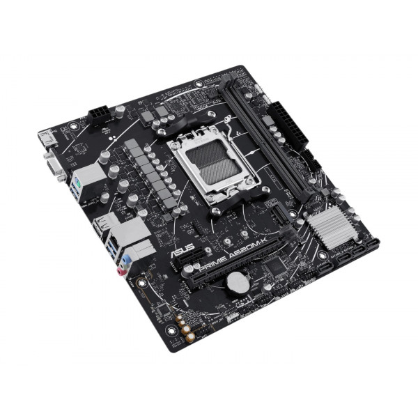 Фото - Материнская плата Asus Prime A620M-K Socket AM5