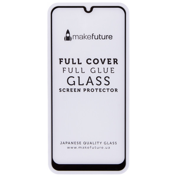 Фото - Захисне скло для смартфону MakeFuture Full Cover Full Glue Samsung A305FN A3 2019 / A505FN A5 2019 (MGF-SA305/A505) Фото - Захисне скло для смартфону MakeFuture Full Cover Full Glue Samsung A305FN A3 2019 / A505FN A5 2019 (MGF-SA305/A505)