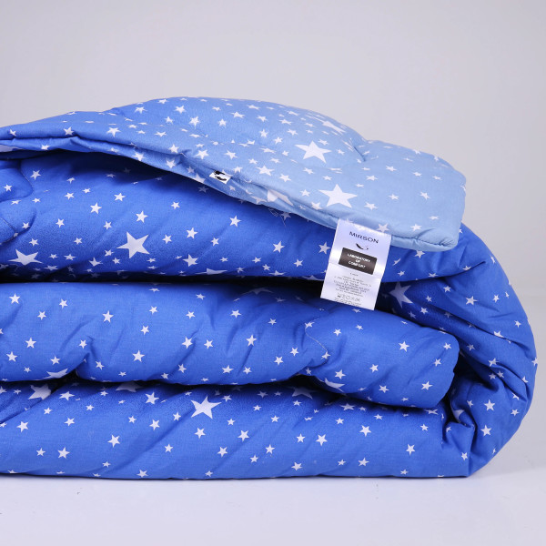 Фото - Одеяло детское демисезонное MirSon №239 Сolor Fun Line 17-0432 Milky Way Bamboo 110х140 см +нав 2 шт. (2200010856941)