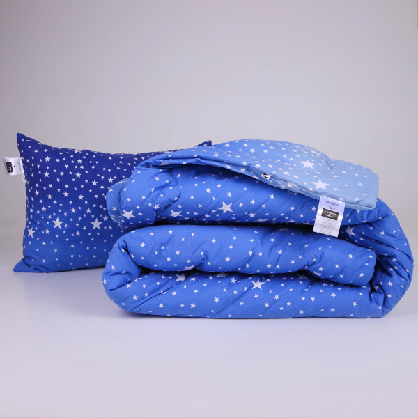 Фото - Одеяло детское демисезонное MirSon №239 Сolor Fun Line 17-0432 Milky Way Bamboo 110х140 см +нав 2 шт. (2200010856941)