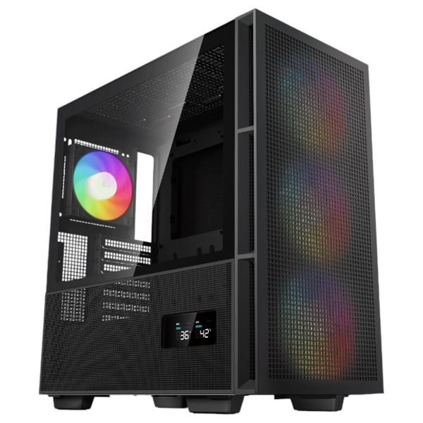Фото - Корпус Deepcool CH560 Digital Black без БЖ (R-CH560-BKAPE4D-G-1)