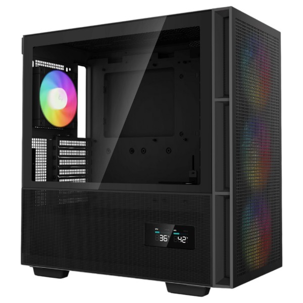 Фото - Корпус Deepcool CH560 Digital Black без БЖ (R-CH560-BKAPE4D-G-1)