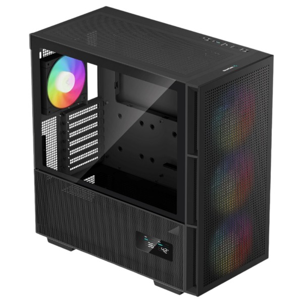 Фото - Корпус Deepcool CH560 Digital Black без БЖ (R-CH560-BKAPE4D-G-1)