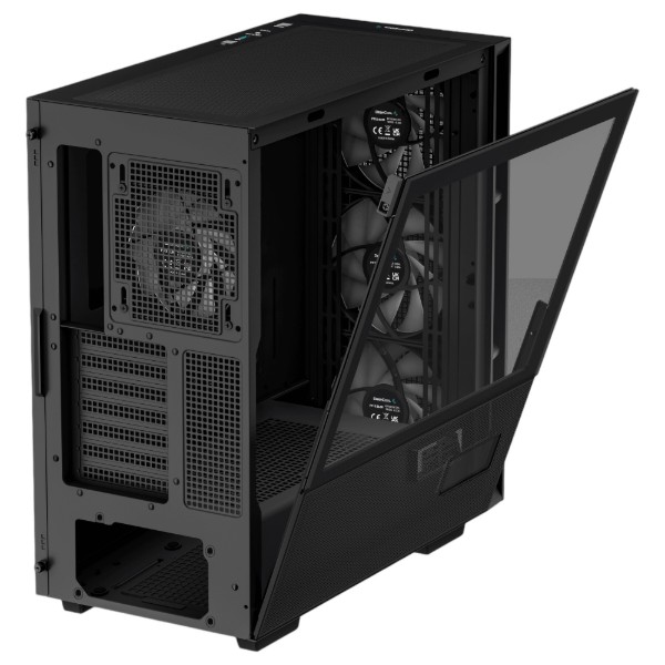 Фото - Корпус Deepcool CH560 Digital Black без БЖ (R-CH560-BKAPE4D-G-1)