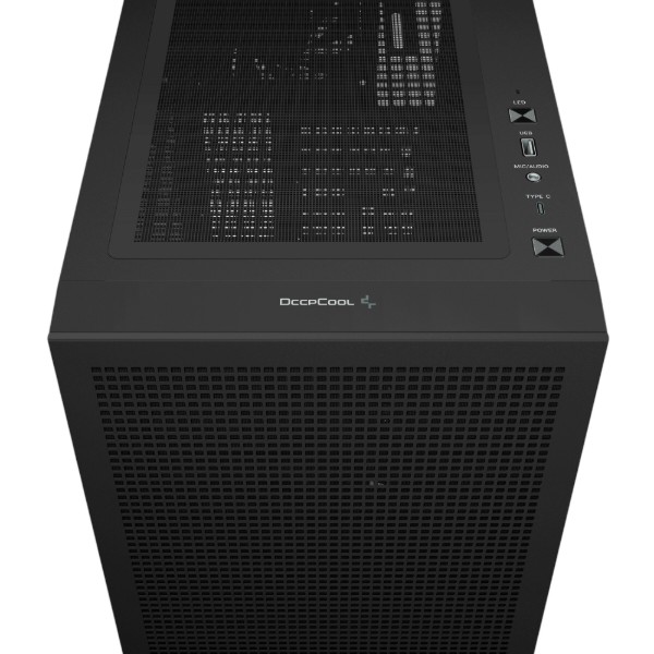 Фото - Корпус Deepcool CH560 Digital Black без БЖ (R-CH560-BKAPE4D-G-1)