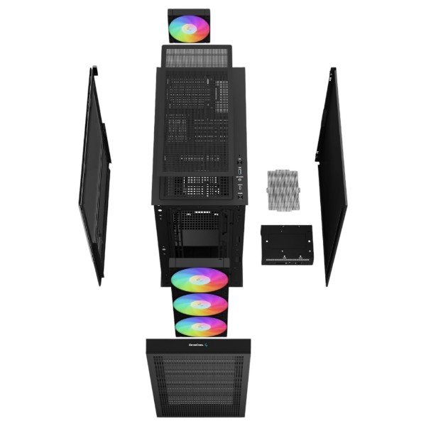 Фото - Корпус Deepcool CH560 Digital Black без БЖ (R-CH560-BKAPE4D-G-1)