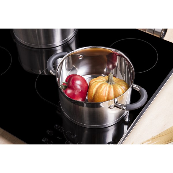 Фото - Варильна поверхня електрична Whirlpool AKT 8210 LX