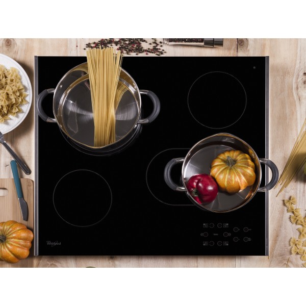 Фото - Варильна поверхня електрична Whirlpool AKT 8210 LX