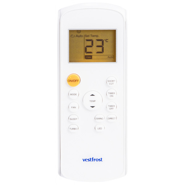 Фото - Кондиціонер спліт Vestfrost VFE24AF5 inverter (Wi-Fi опція)