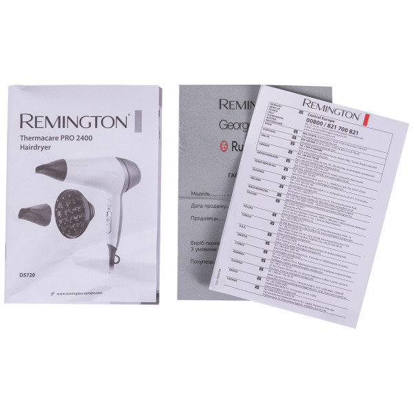 Фото - Фен Remington D5720 Thermacare Pro