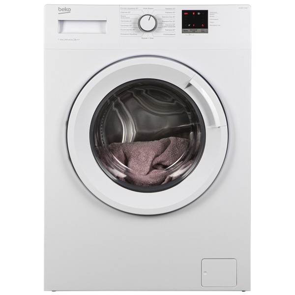 Фото - Пральна машина Beko WUE6511XWW