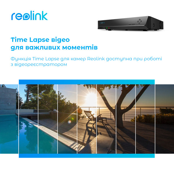 Фото - Видеорегистратор IP Reolink RLN8-410 без HDD