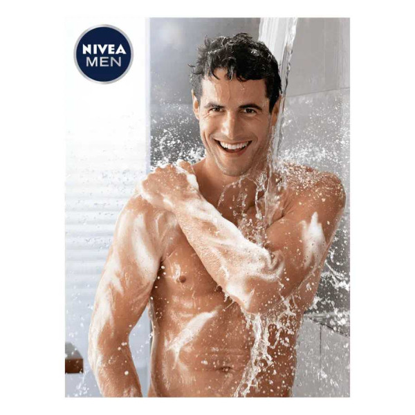 Фото - Гель для душу NIVEA Чоловічий Pure Impact 500 мл