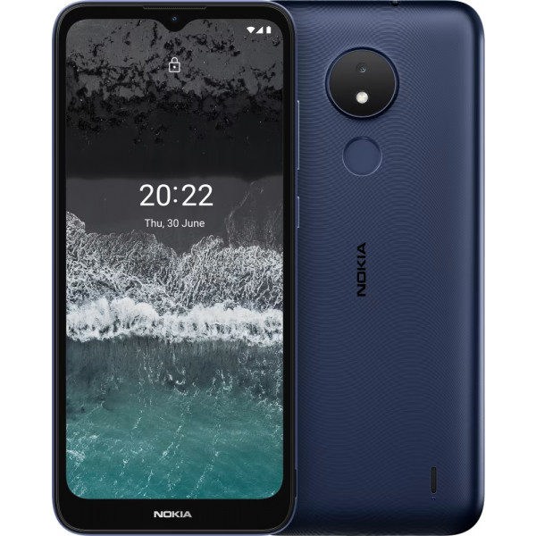 Фото - Смартфон Nokia C21 2/32GB Blue