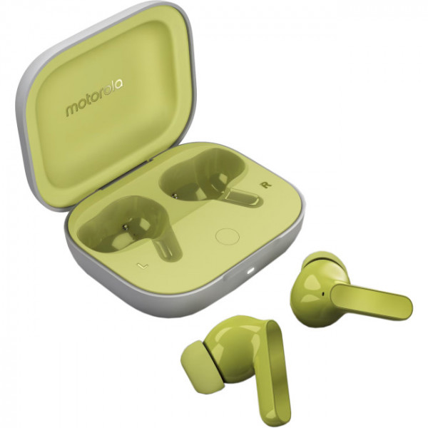 Фото - Навушники вкладиші бездротові TWS Motorola Moto Buds Kiwi Green (PG38C05790)