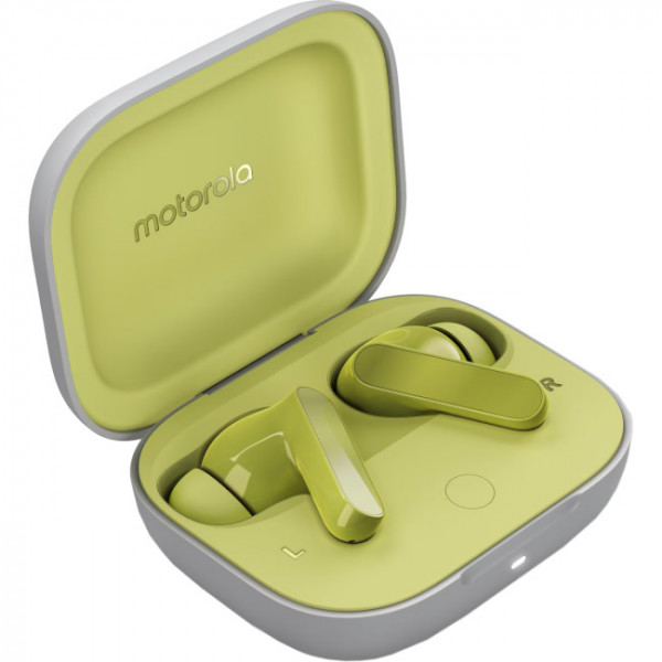 Фото - Навушники вкладиші бездротові TWS Motorola Moto Buds Kiwi Green (PG38C05790)