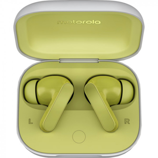 Фото - Навушники вкладиші бездротові TWS Motorola Moto Buds Kiwi Green (PG38C05790)