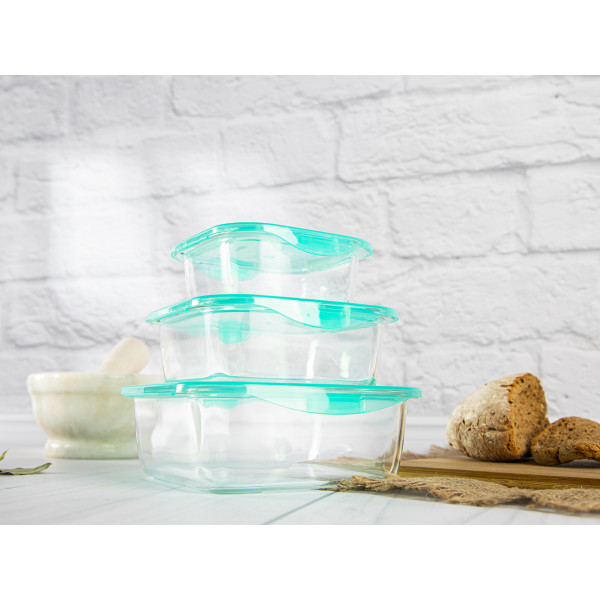 Фото - Набор емкостей для хранения Luminarc Keep'n'box (P5274)