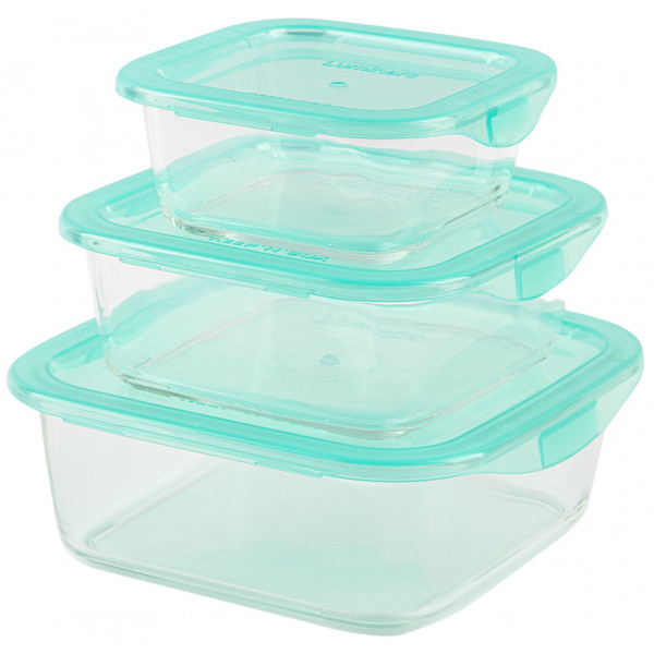 Фото - Набор емкостей для хранения Luminarc Keep'n'box (P5274)