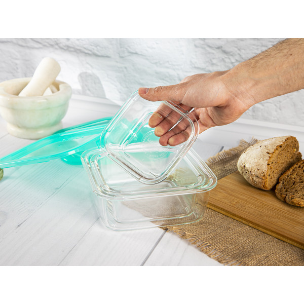 Фото - Набор емкостей для хранения Luminarc Keep'n'box (P5274)