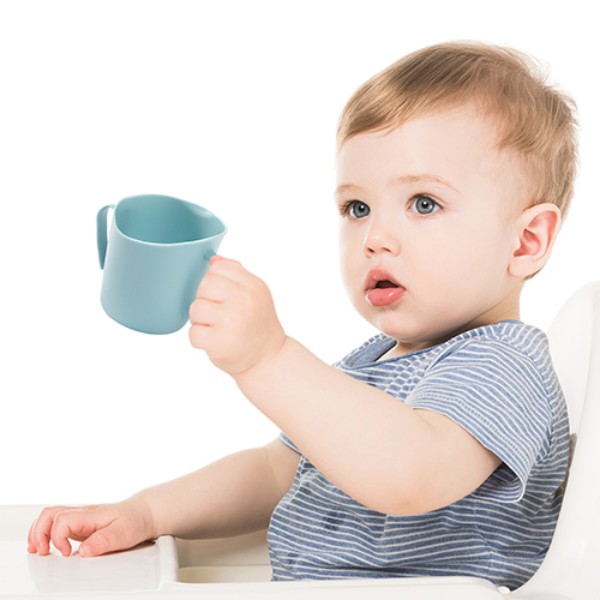 Фото - Чашка BabyOno з ручками 120 мл Небесно-блакитний (1463/08)