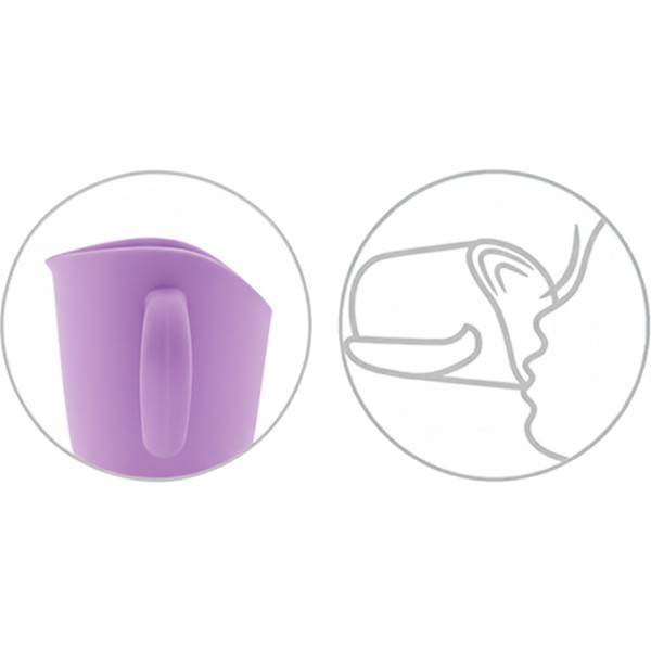 Фото - Чашка BabyOno 120 мл Фіолетовий (1463/05)