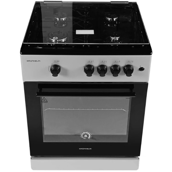 Фото - Плита газовая Grunhelm G4FG6612GB