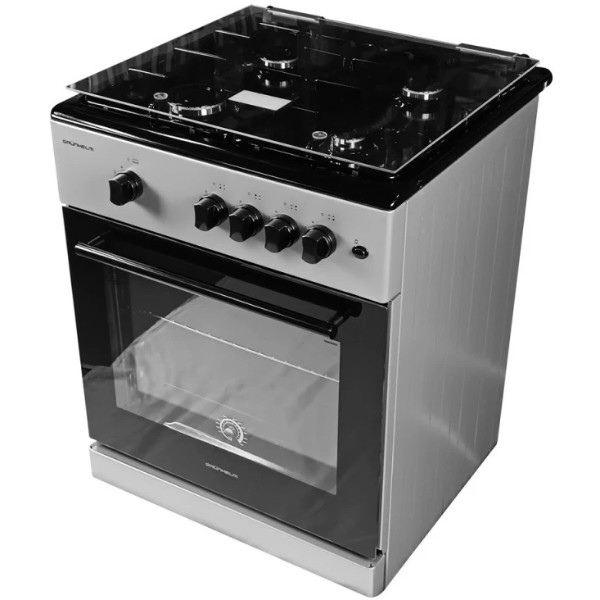 Фото - Плита газовая Grunhelm G4FG6612GB