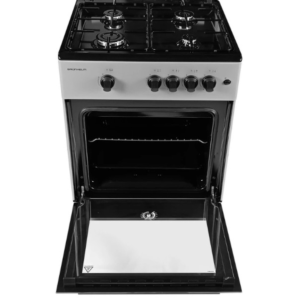 Фото - Плита газовая Grunhelm G4FG6612GB