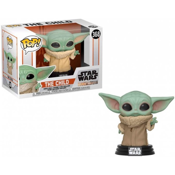 Фото - Коллекционная фигурка FUNKO "Мандалорец" - МАЛЫШ (48740)