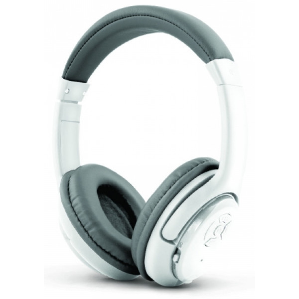 Фото - Навушники повнорозмірні бездротові Esperanza Libero White (EH163W)