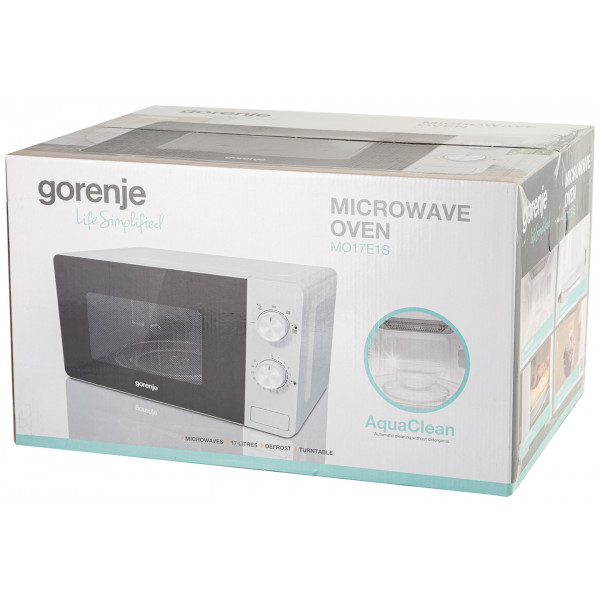 Фото - Мікрохвильова піч (НВЧ) Gorenje MO 17 E1S