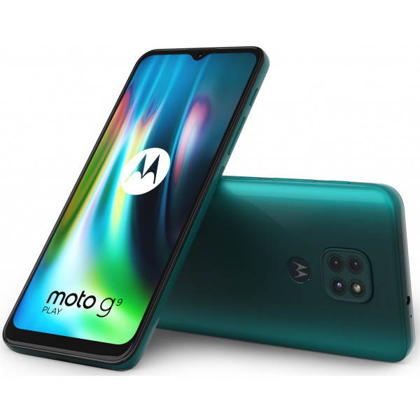 Фото - Смартфон Motorola G9 Play 4/64 GB Forest Green