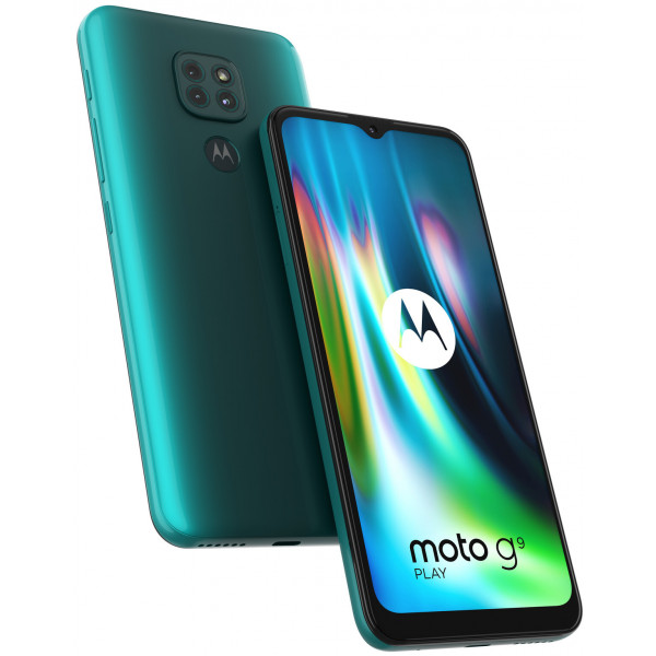 Фото - Смартфон Motorola G9 Play 4/64 GB Forest Green