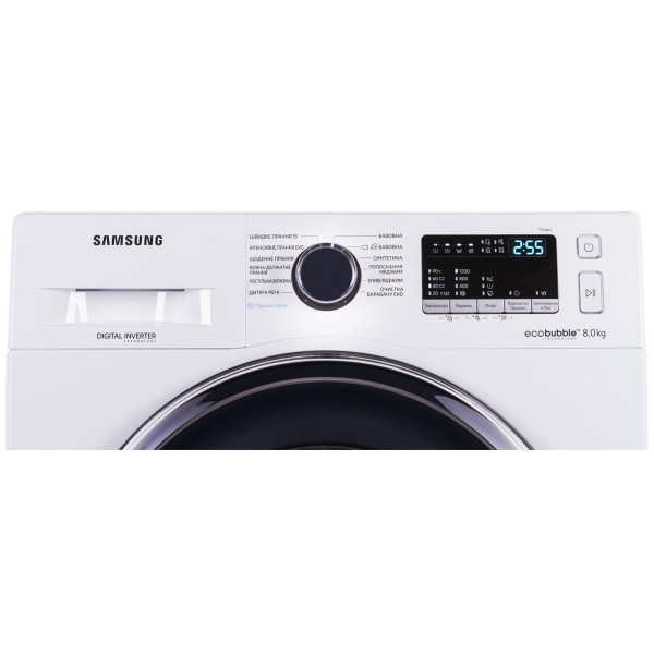 Фото - Пральна машина Samsung WW80R42LHFWDUA