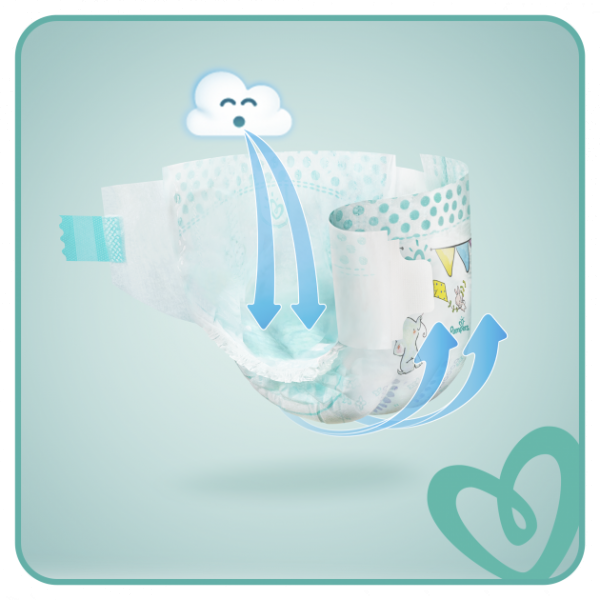 Фото - Одноразові підгузки Pampers Active Baby Размер 2 (4-8 кг), 76 шт.