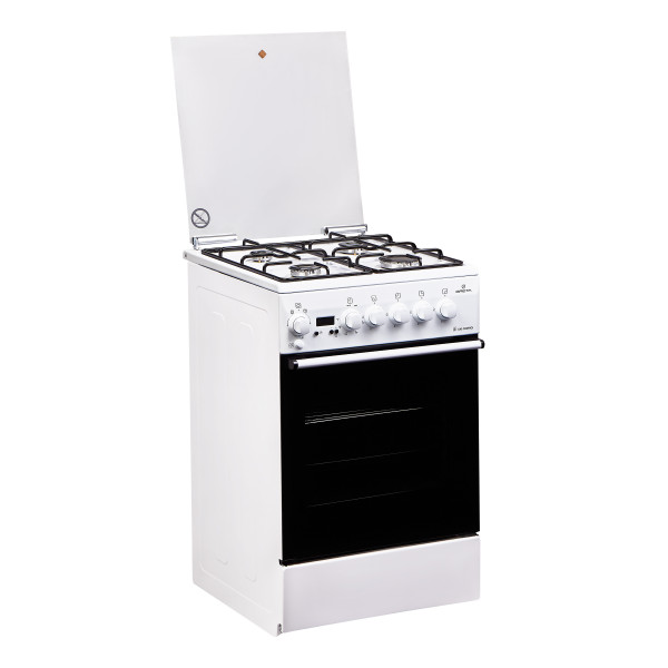 Фото - Плита газовая Greta 1470-ГЕ-52А (W)