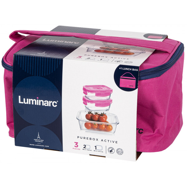 Фото - Набор емкостей для хранения  Luminarc Pure Box Active (P4498)