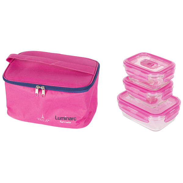 Фото - Набор емкостей для хранения  Luminarc Pure Box Active (P4498)