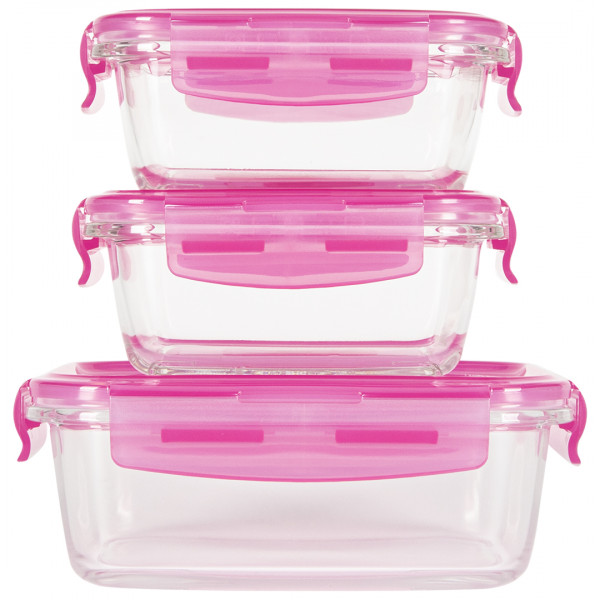 Фото - Набор емкостей для хранения  Luminarc Pure Box Active (P4498)