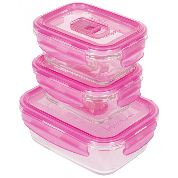 Фото - Набор емкостей для хранения  Luminarc Pure Box Active (P4498)