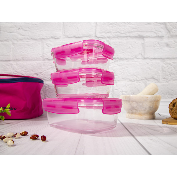 Фото - Набор емкостей для хранения  Luminarc Pure Box Active (P4498)