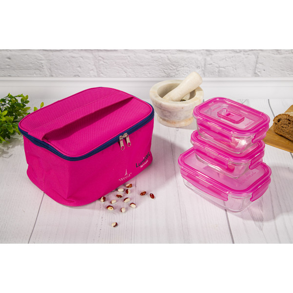 Фото - Набор емкостей для хранения  Luminarc Pure Box Active (P4498)