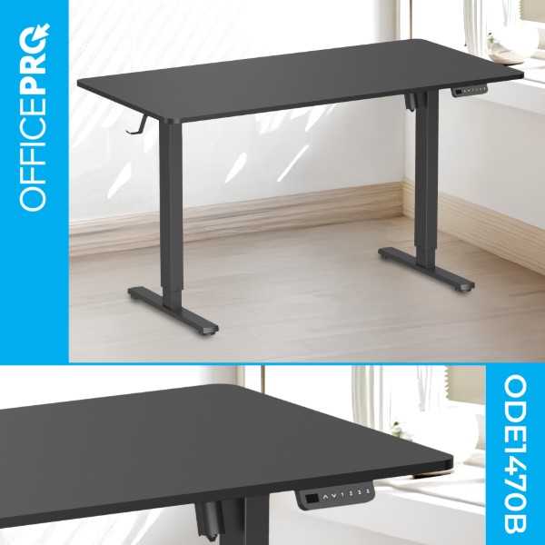 Фото - Стол компьютерный OfficePro ODE1470B Black