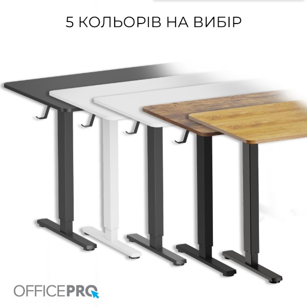 Фото - Стол компьютерный OfficePro ODE1470B Black