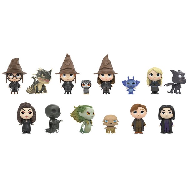 Фото - Коллекционная фигурка FUNKO MYSTERY MINIS - МИР ГАРРИ ПОТТЕРА (в ассорт., в диспл.) (14722-MM-196)