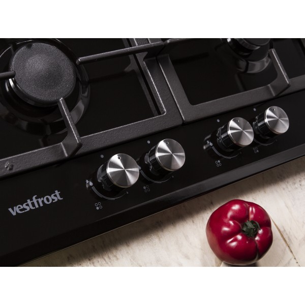 Фото - Варочная панель газовая Vestfrost GBCHV38