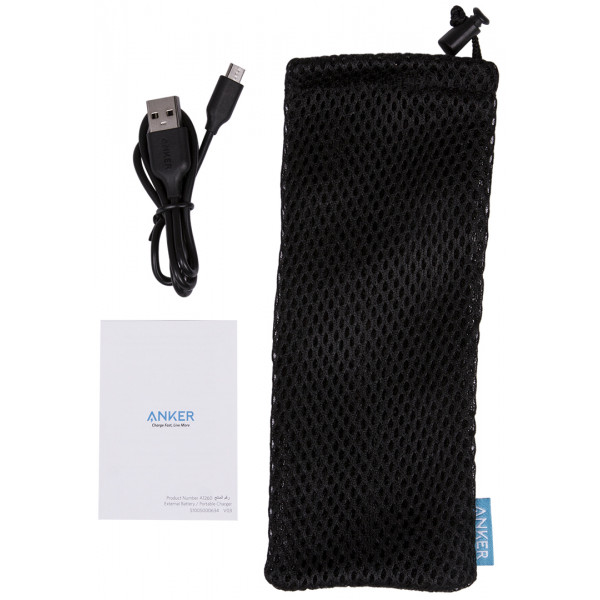 Фото - Батарея мобільна Anker PowerCore II 20000 mAh Black (A1260H11)