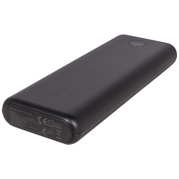 Фото - Батарея мобільна Anker PowerCore II 20000 mAh Black (A1260H11)
